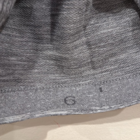 Lululemon Run Swiftly Tech Racerback Heathered Gray Light Tank Top - Picture 6 of 6